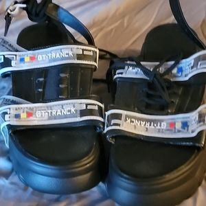 GT-TRANCK sandles,mules
